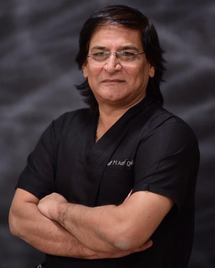 Prof. Dr. M. Asif Qureshi - General & Laparoscopic Surgeon
