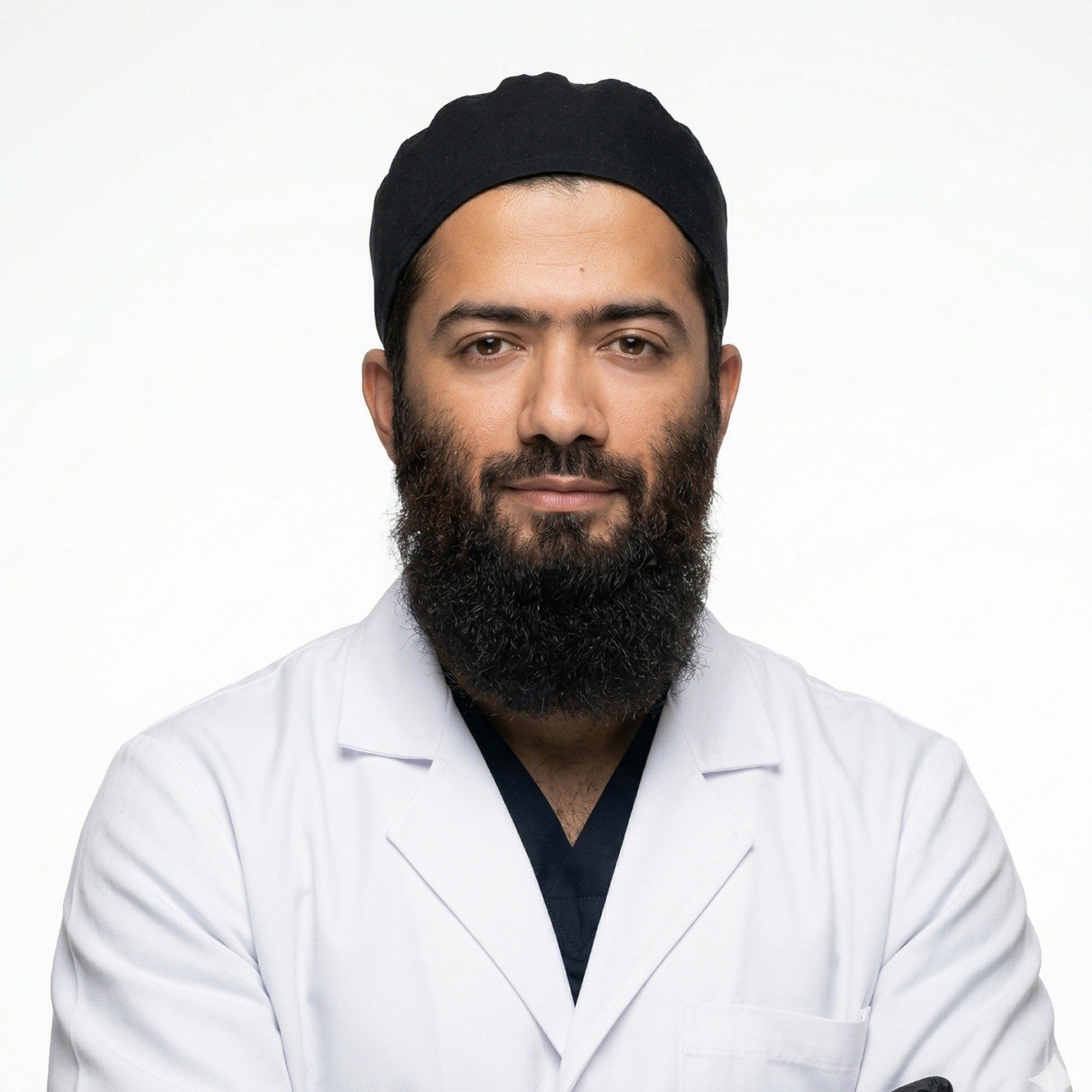 Dr. Ahmed Godil — Hair Transplant Specialist, AlKhaleej Clinics Karachi