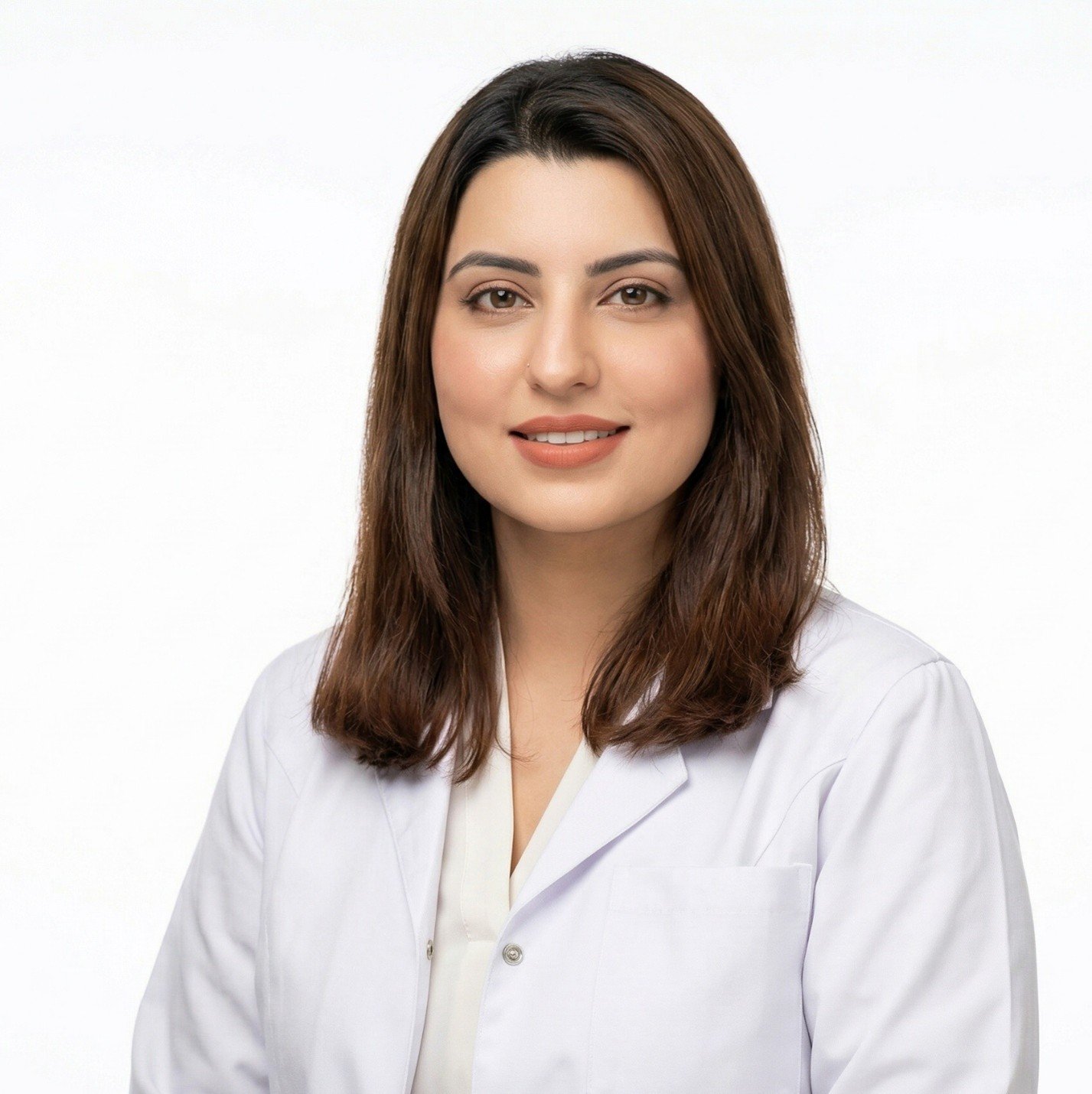 Dr. Kiran Khan — Aesthetic Physician, AlKhaleej Skin Clinic Karachi