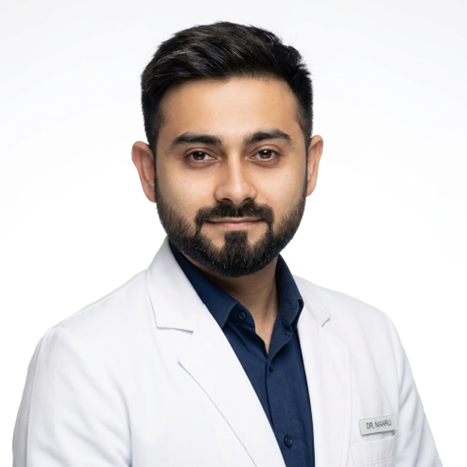 Dr. Marij Hussain — Hair Transplant Surgeon, AlKhaleej Clinics Karachi