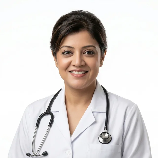 Dr. Sanober Samtio — Stem Cell Consultant, AlKhaleej OrthoStem Karachi
