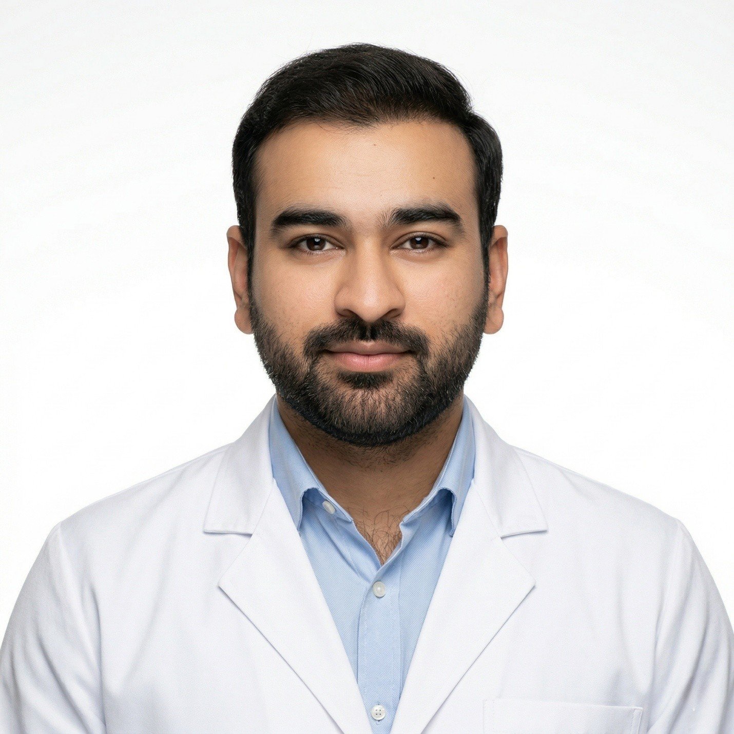 Dr. Ali — Hair Transplant Specialist, AlKhaleej Clinics Karachi