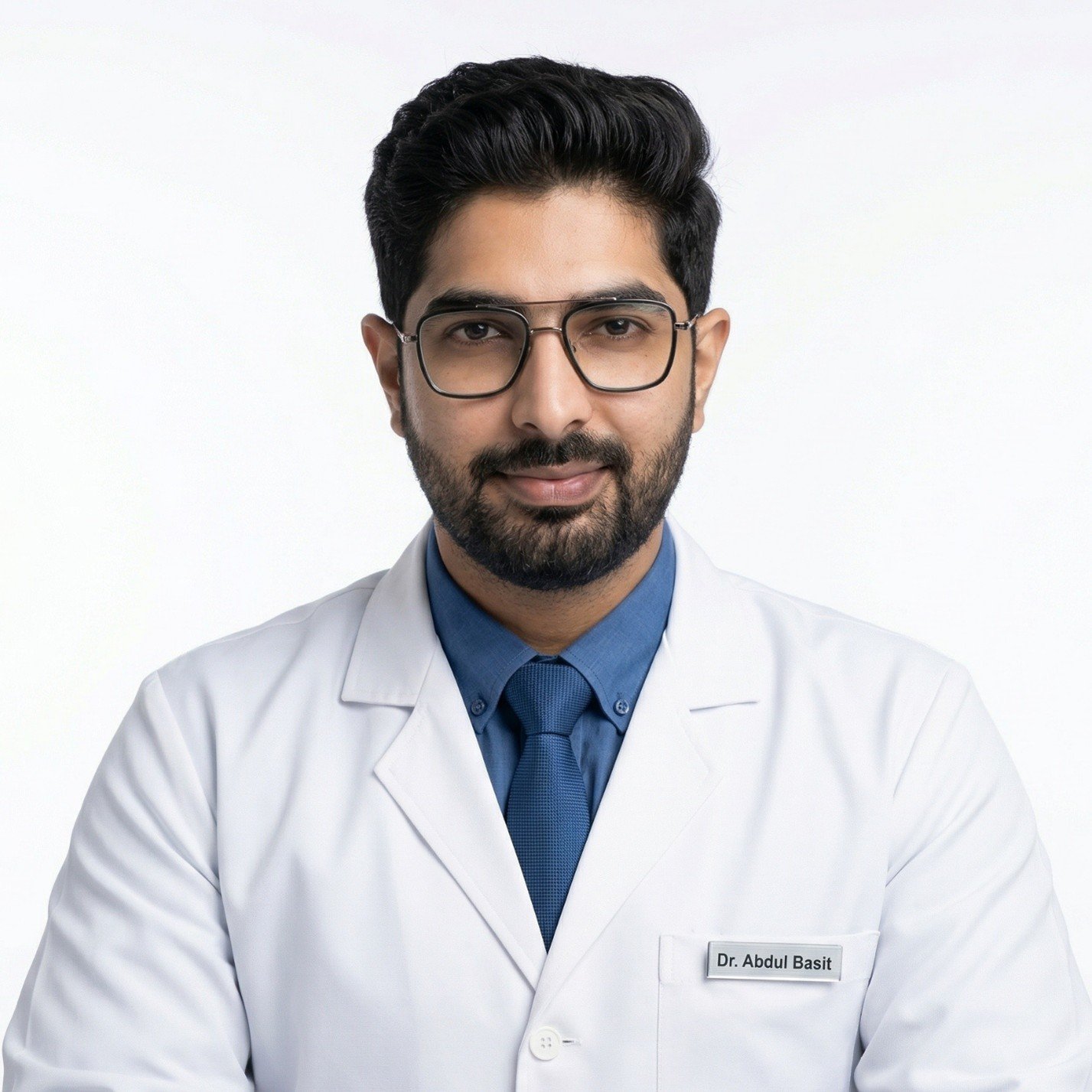 Dr. Basit Hussain — Hair Transplant Surgeon, AlKhaleej Clinics Karachi
